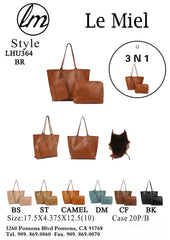 HF Hobo Handbag shoulder Tote purse