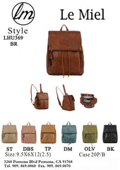 Women Backpack Purse Casual Ladies Bag