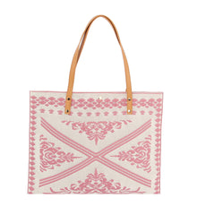Every Day Knitted Textured Crochet Tote Bag