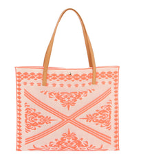 Every Day Knitted Textured Crochet Tote Bag