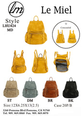 Travel Backpack purse for Women Fashion Bag