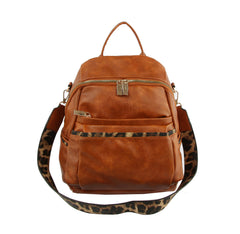Fashion Designer Travel Backpack Shoulder Bag with Guitar Strap