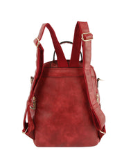 Fashion Designer Travel Backpack Shoulder Bag with Guitar Strap