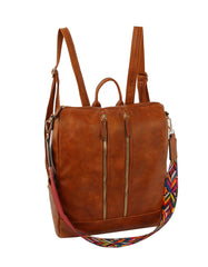 Travel Backpack Guitar Strap Fashion Daypack