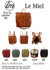 Travel Backpack Guitar Strap Fashion Daypack
