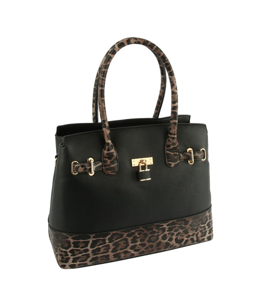 Women Satchel Top Handle Purse Medium Shoulder Bag