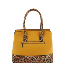 Women Satchel Top Handle Purse Medium Shoulder Bag