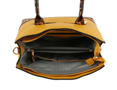 Women Satchel Top Handle Purse Medium Shoulder Bag