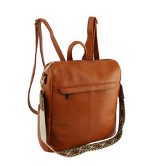 Women Backpack Guitar Strap Travel Daypack
