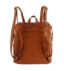 Women Backpack Guitar Strap Travel Daypack