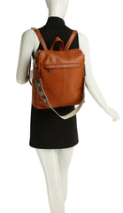 Women Backpack Guitar Strap Travel Daypack