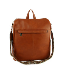 Women Backpack Guitar Strap Travel Daypack