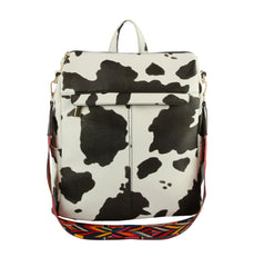 Women Backpack Guitar Strap Travel Daypack