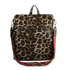 Women Backpack Guitar Strap Travel Daypack