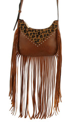 Hippie Tassel Crossbody Messenger Women Bag