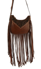 Hippie Tassel Crossbody Messenger Women Bag