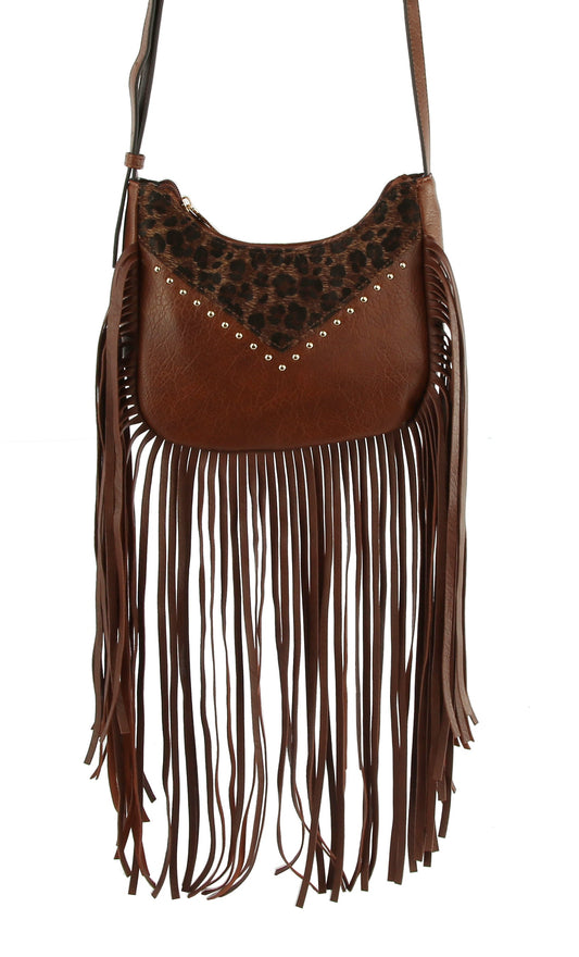 Hippie Tassel Crossbody Messenger Women Bag