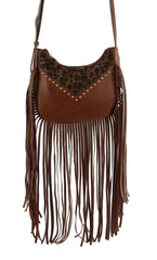 Hippie Tassel Crossbody Messenger Women Bag