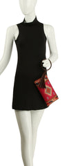 Aztec Clutch Wristlet Women Wallet Evening Bag