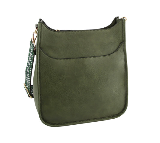 Fashion Crossbody Shoulder Purse Guitar Strap