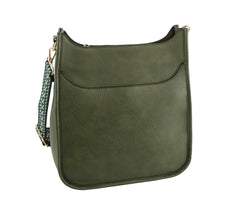 Fashion Crossbody Shoulder Purse Guitar Strap