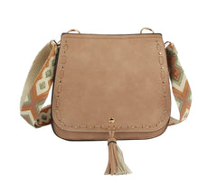 Women Hobo Guitar Strap Crossbody Handbag