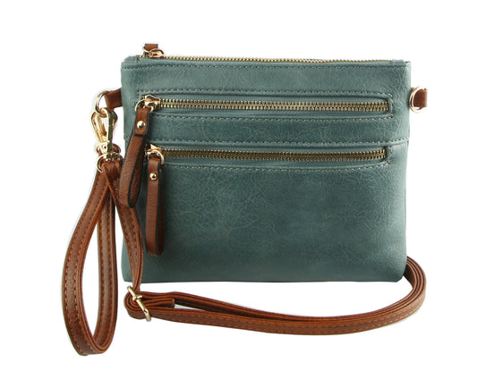 Crossbody Purse for Women Multi Pockets Handbag