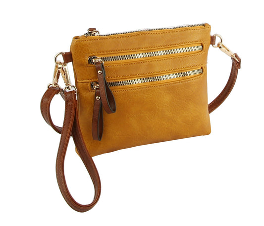 Crossbody Purse for Women Multi Pockets Handbag