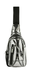 Transparent Crossbody Daypack Sling Bag