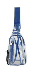 Transparent Crossbody Daypack Sling Bag