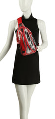 Transparent Crossbody Daypack Sling Bag