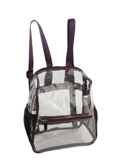 Transparent Crossbody Daypack Clear Backpack