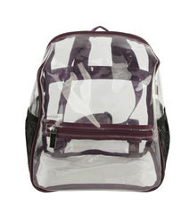 Transparent Crossbody Daypack Clear Backpack