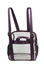 Transparent Crossbody Daypack Clear Backpack