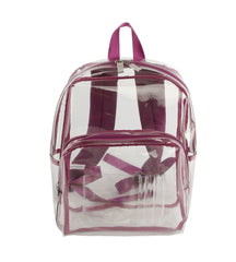 Clear Small Backpack Transparent Daypack