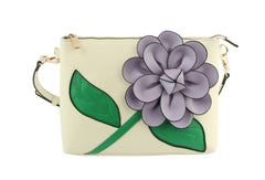 Women Flower Crossbody Bag Shoulder Bag