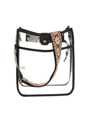 Crossbody Transparent Fashion Medium Guitar Strap