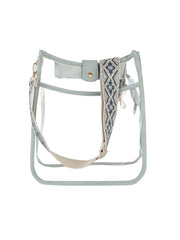 Crossbody Transparent Fashion Medium Guitar Strap