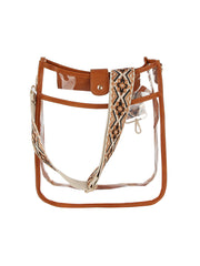 Crossbody Transparent Fashion Medium Guitar Strap