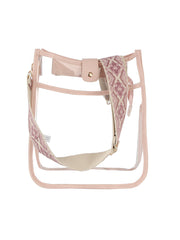Crossbody Transparent Fashion Medium Guitar Strap
