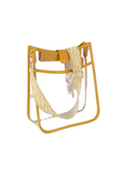 Crossbody Transparent Fashion Medium Guitar Strap