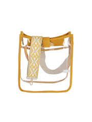 Crossbody Transparent Fashion Medium Guitar Strap