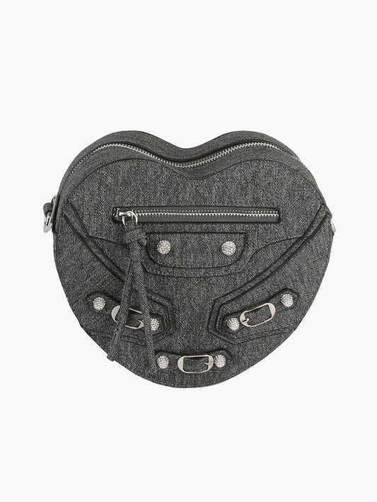 Heart Shape Crossbody Purse For Women