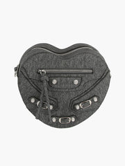 Heart Shape Crossbody Purse For Women