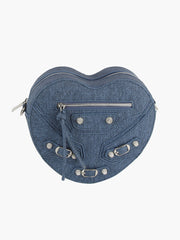 Heart Shape Crossbody Purse For Women