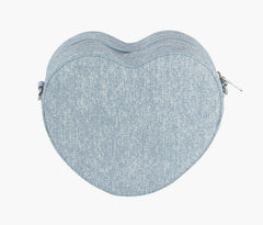 Heart Shape Crossbody Purse For Women