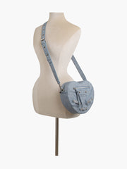 Heart Shape Crossbody Purse For Women