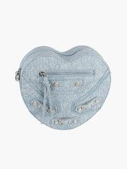 Heart Shape Crossbody Purse For Women