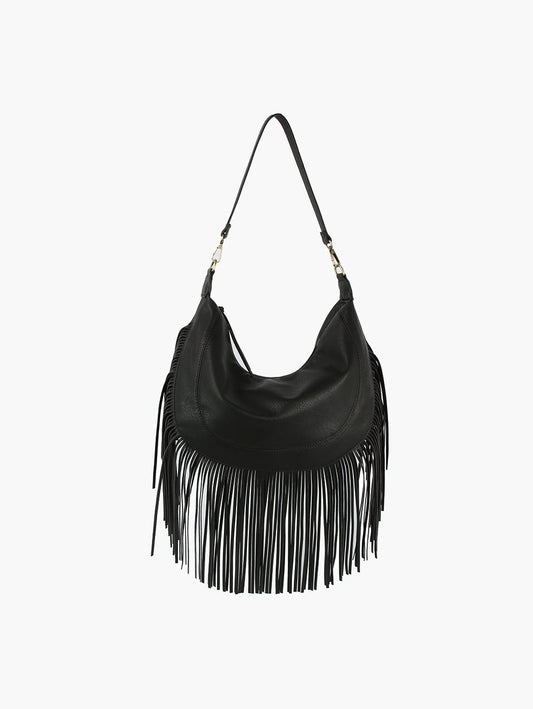 Women Fringe Tassel Shoulder Bag Handbag