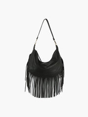 Women Fringe Tassel Shoulder Bag Handbag